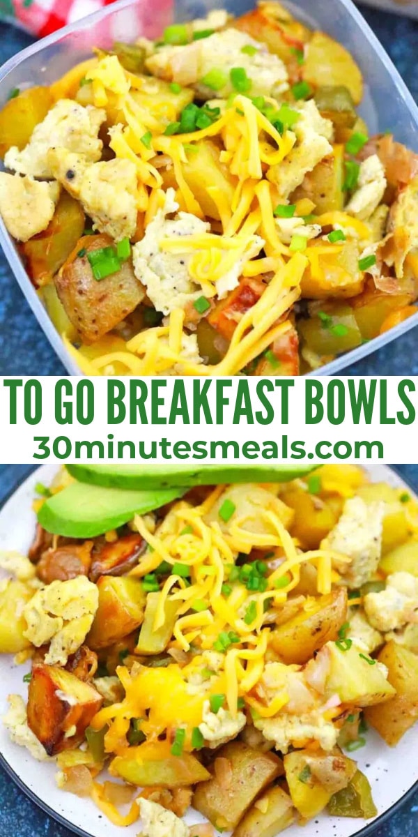 easy to go breakfast bowls pin