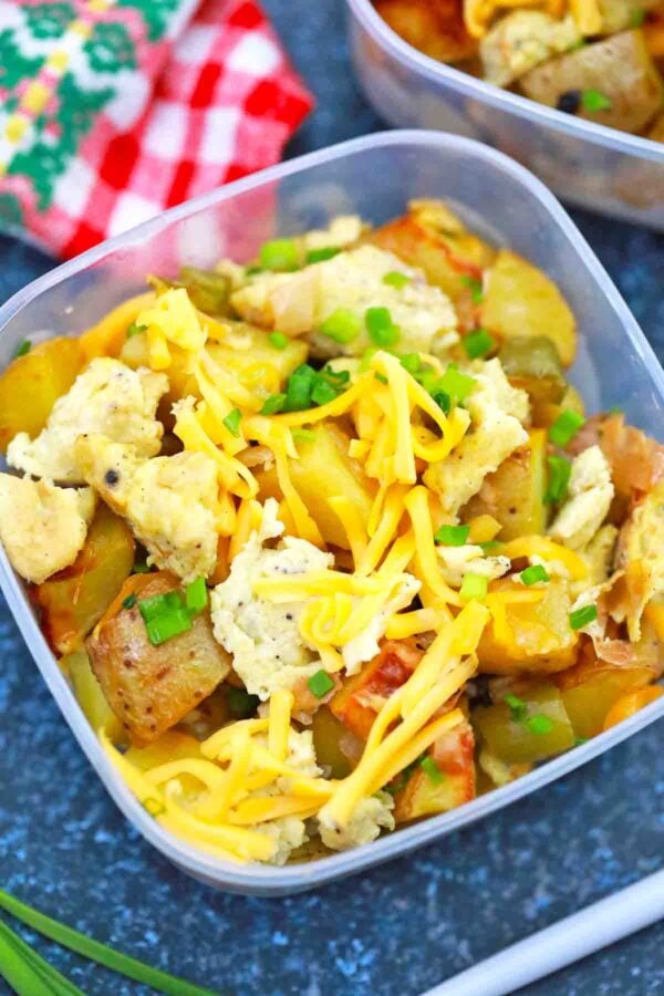 To Go Breakfast Bowls Recipe - 30 Minutes Meals