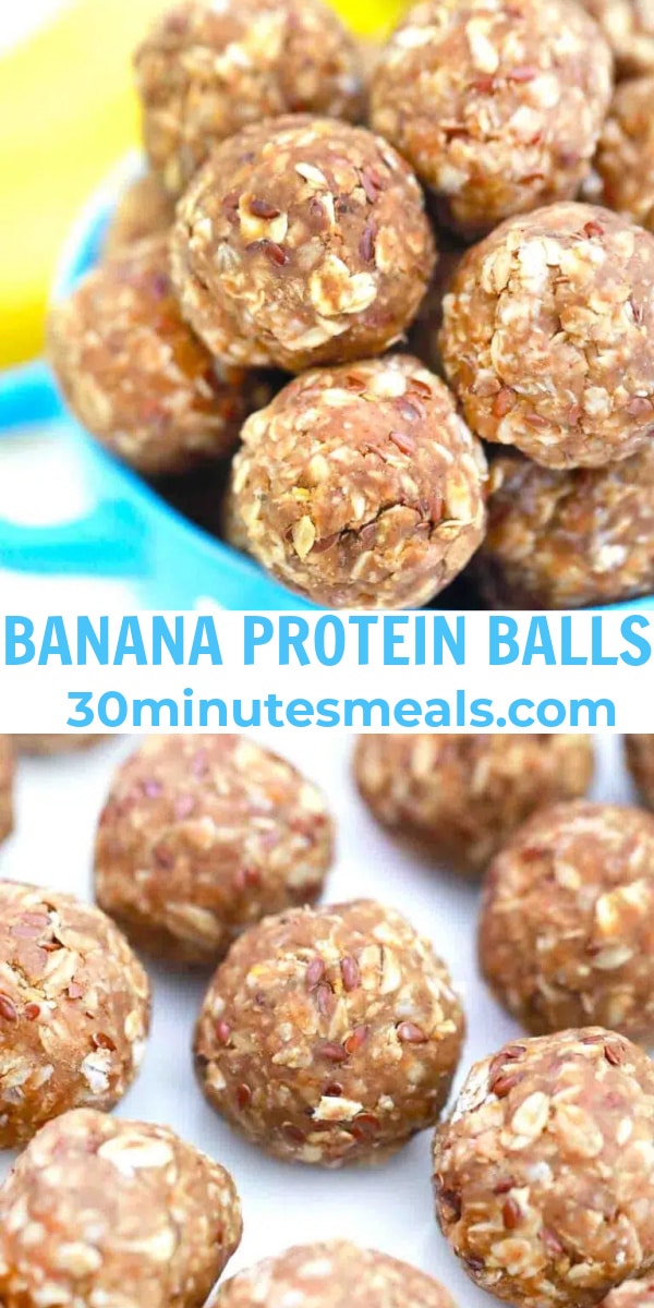 easy protein balls pin