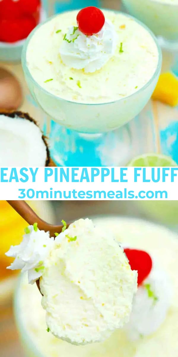 pineapple fluff pin