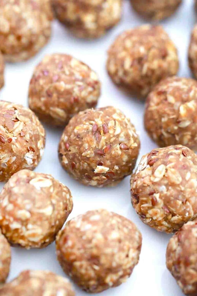 Banana Protein Balls - 30 minutes meals