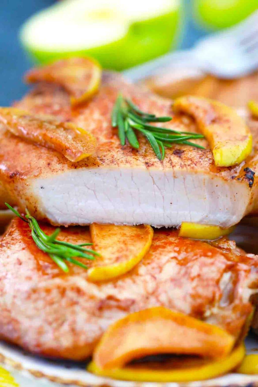 Cinnamon Apple Pork Chops Recipe 30 minutes meals