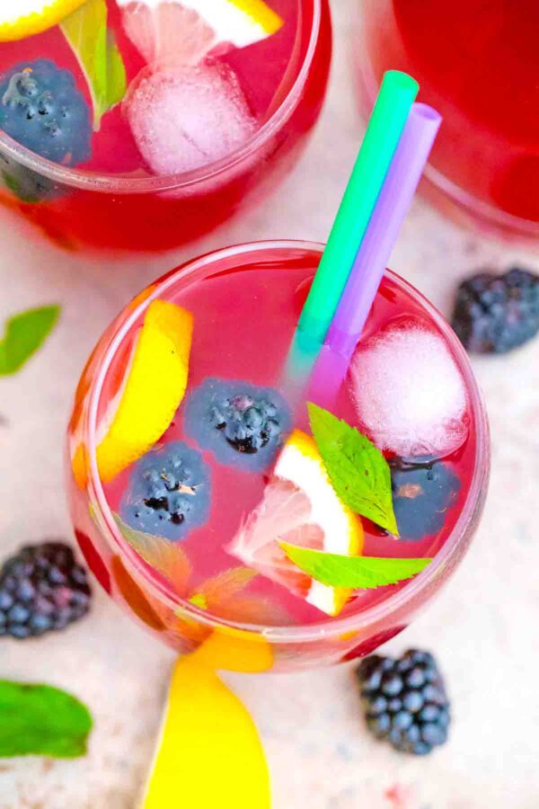 Blackberry Lemonade Recipe 30 minutes meals
