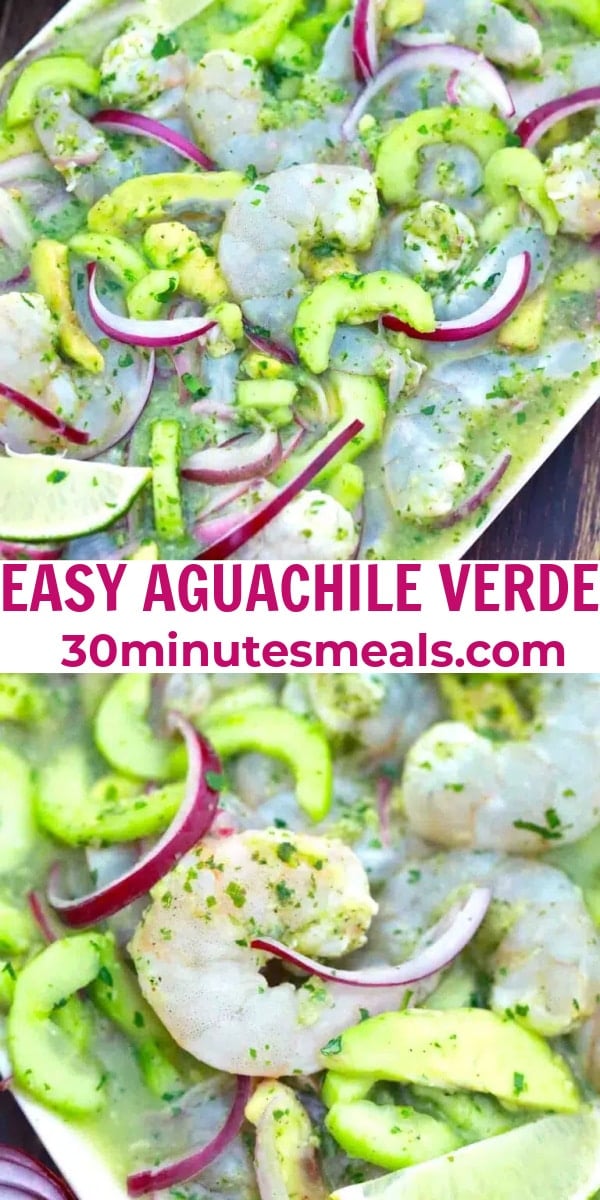 easy aguachile verde pin