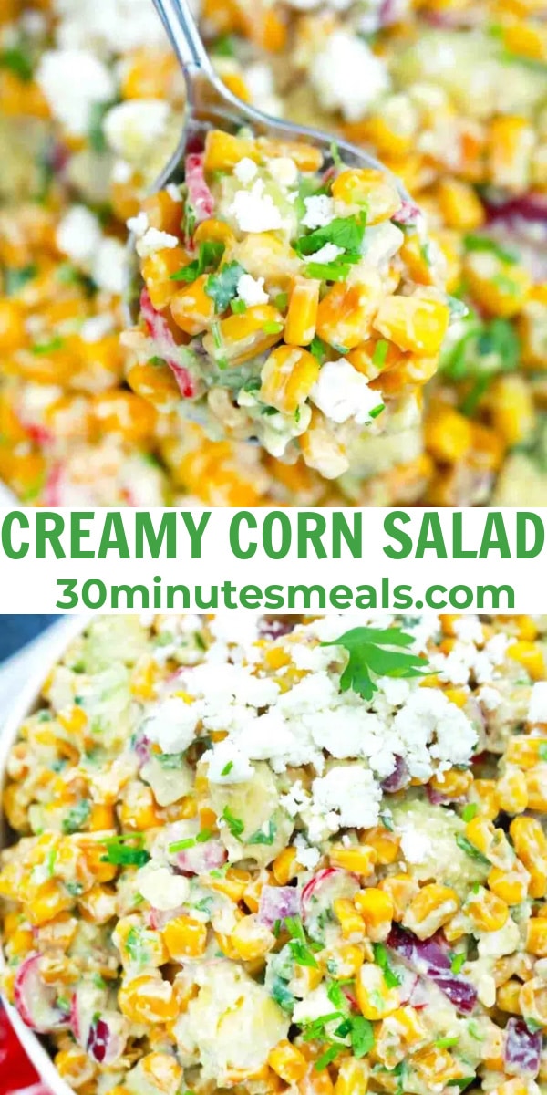 easy corn salad pin