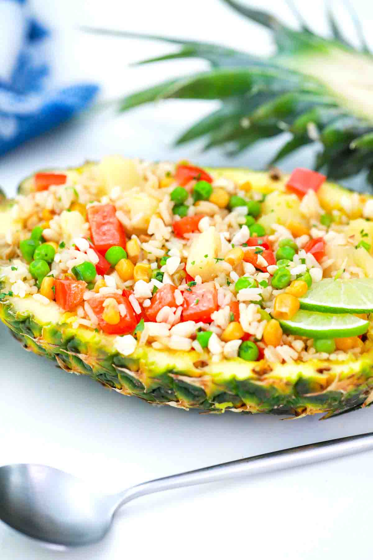 Pineapple Fried Rice Recipe - 30 minutes meals