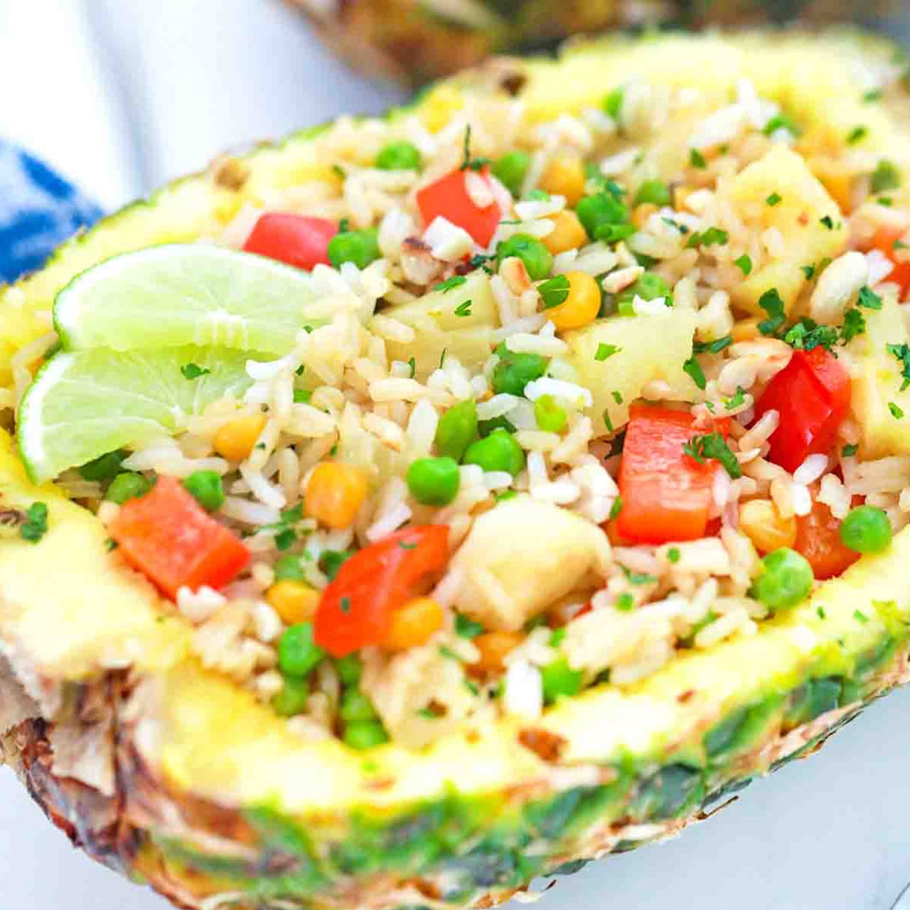 Pineapple Fried Rice Recipe 30 minutes meals