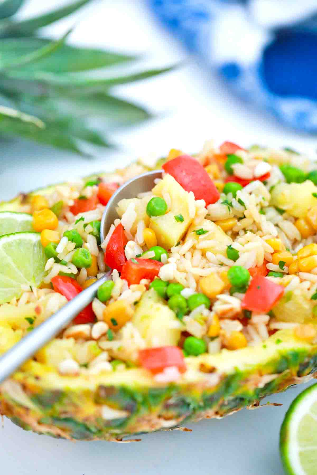 Pineapple Fried Rice Recipe - 30 minutes meals