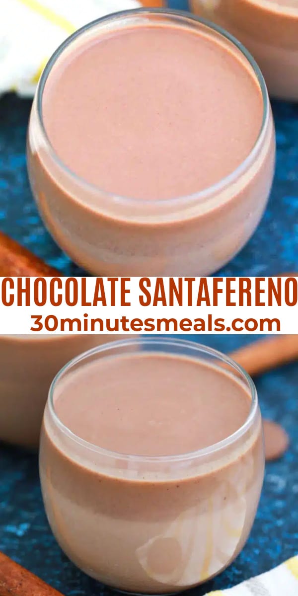 easy chocolate santafereno pin