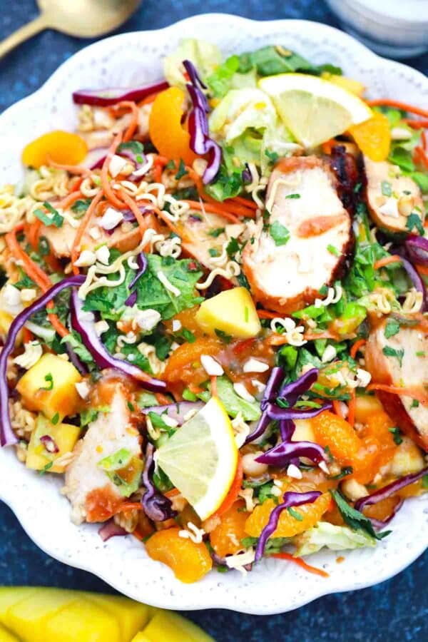Asian Chicken Salad Recipe 30 minutes meals