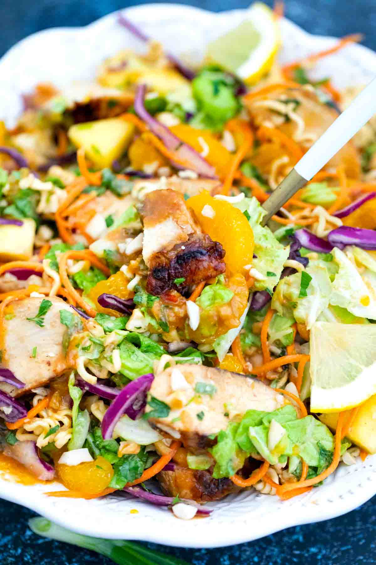 Asian Chicken Salad Recipe - 30 minutes meals