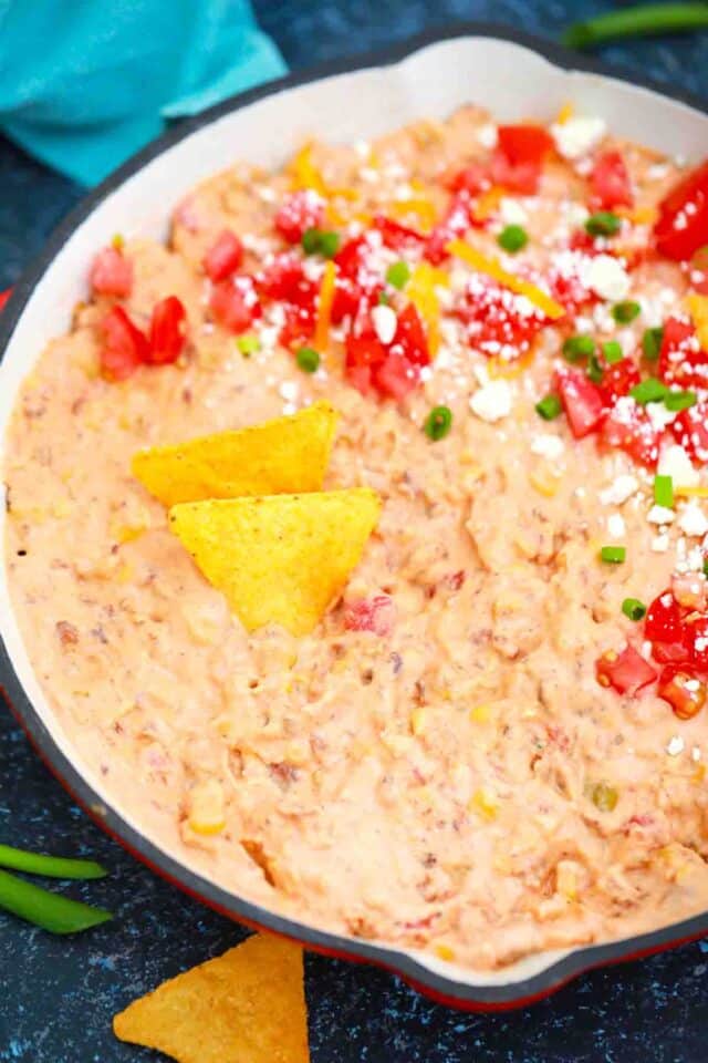 velveeta spicy sausage dip skillet