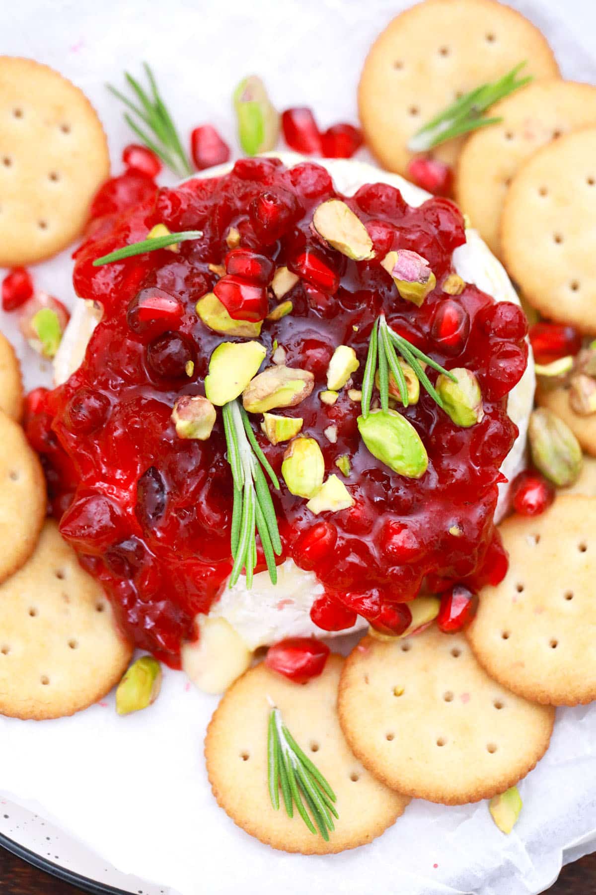 Cranberry Baked Brie Recipe 30 Minutes Meals   Cranberry Baked Brie Recipe 