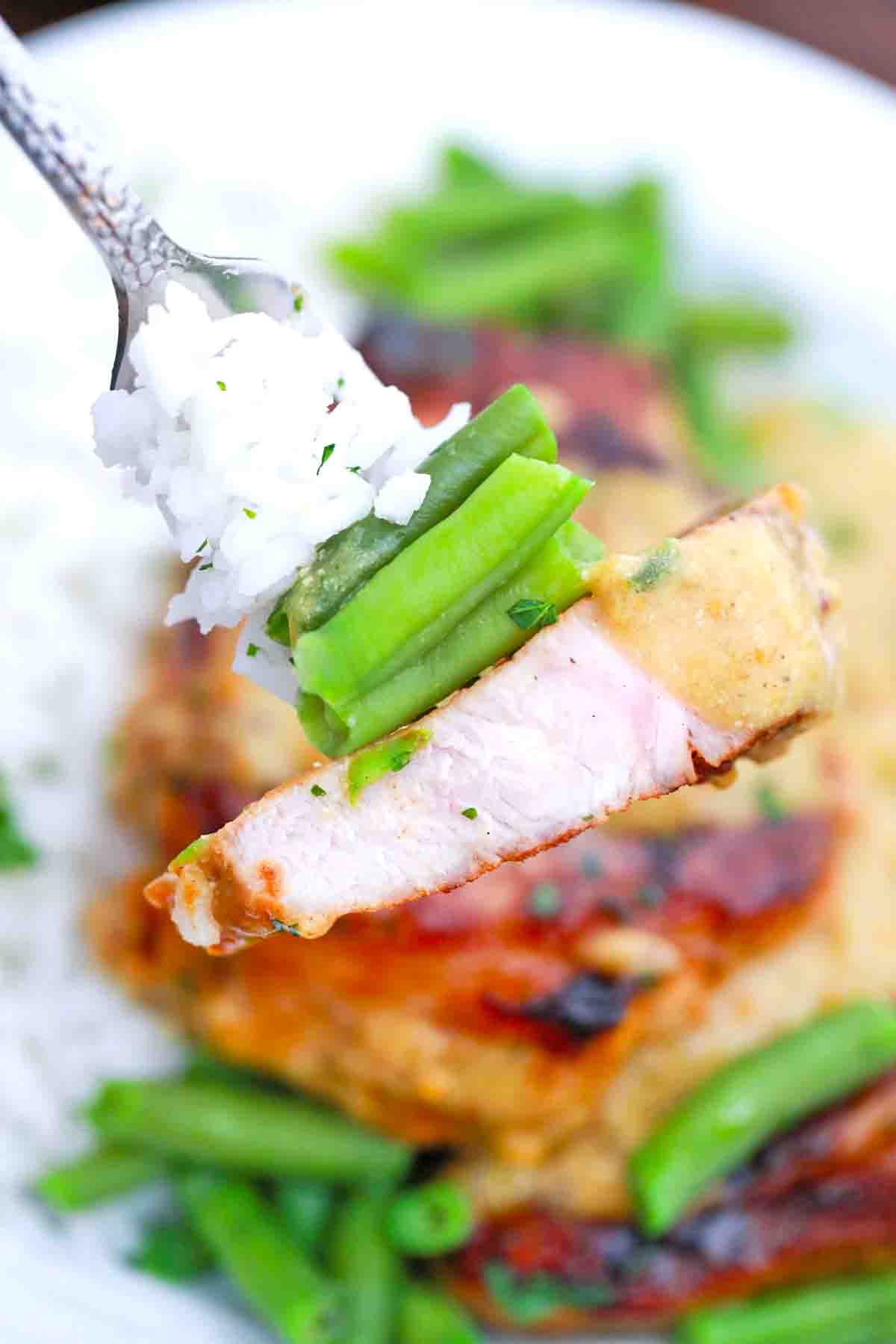 Honey Dijon Pork Chops Recipe 30 minutes meals