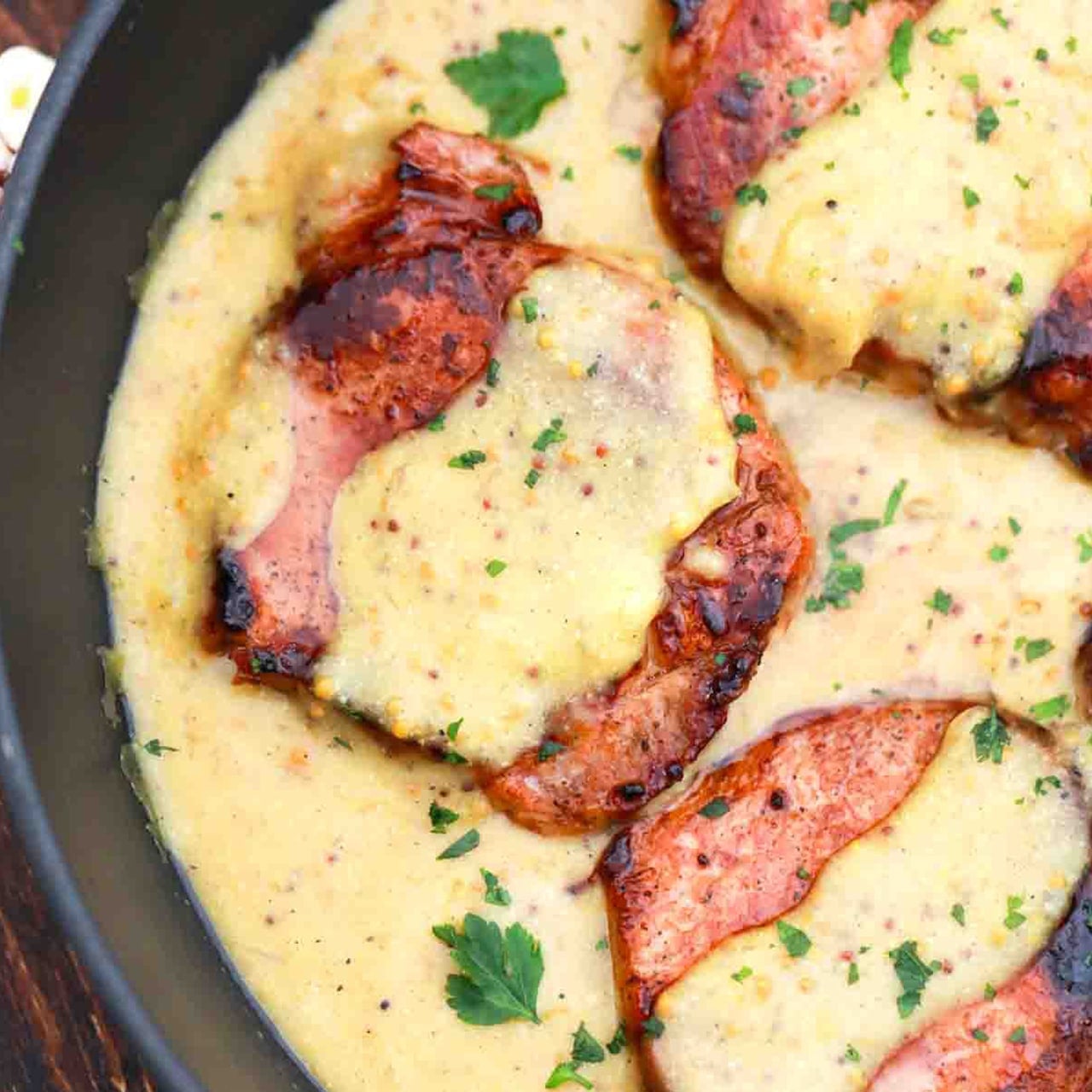 Honey Dijon Pork Chops Recipe 30 minutes meals