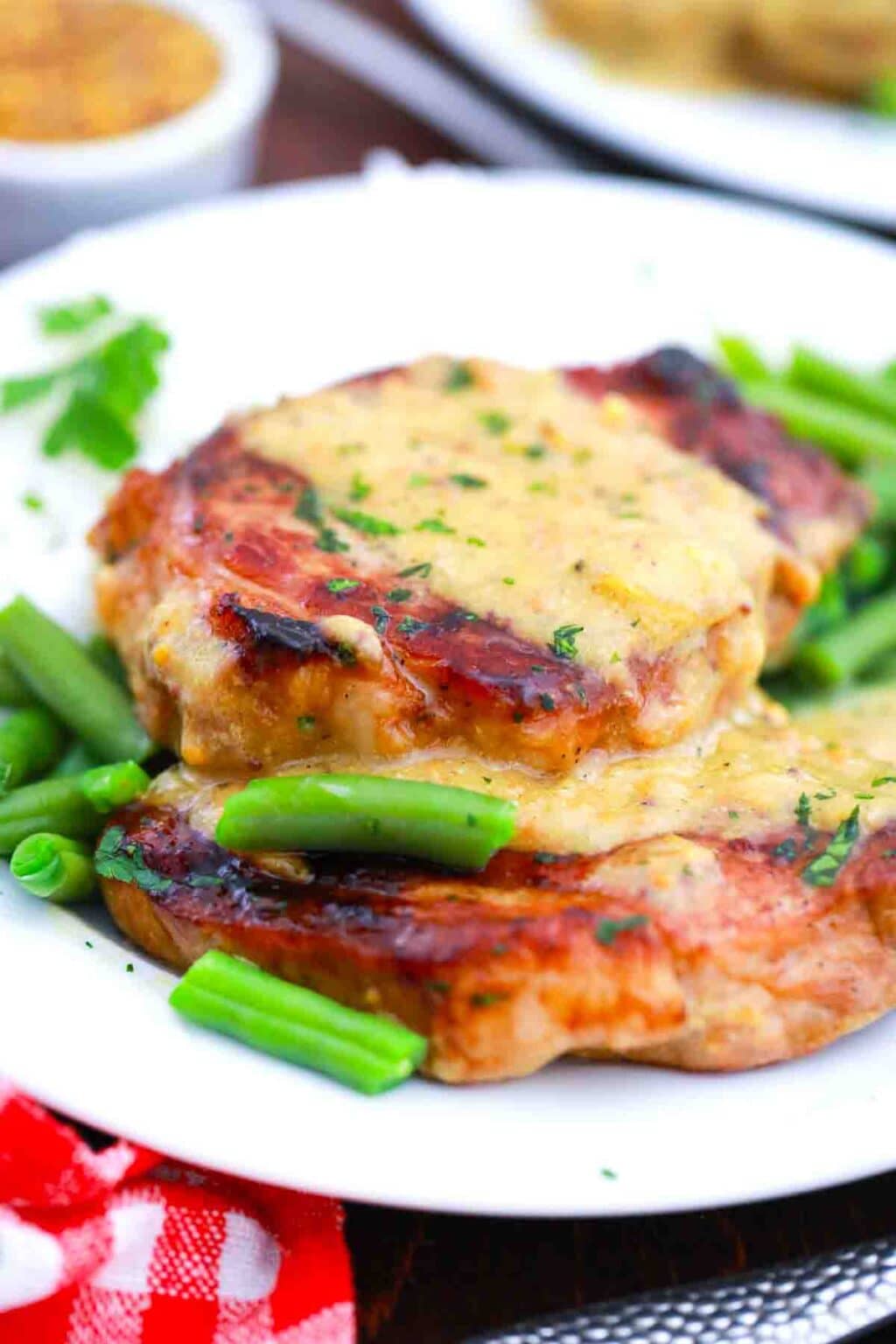 Honey Dijon Pork Chops Recipe - 30 Minutes Meals