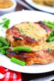 Honey Dijon Pork Chops Recipe - 30 minutes meals