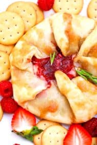 homemade baked brie in puff pastry recipe