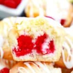 best bakery style raspberry muffins