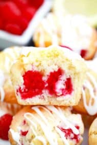 best bakery style raspberry muffins