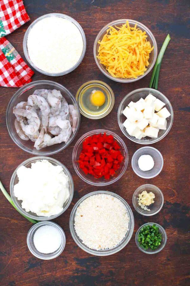 easy shrimp poppers ingredients