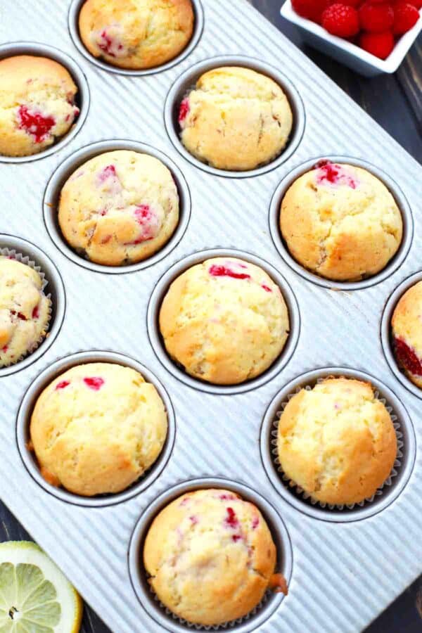 Raspberry Muffins Recipe 30 minutes meals