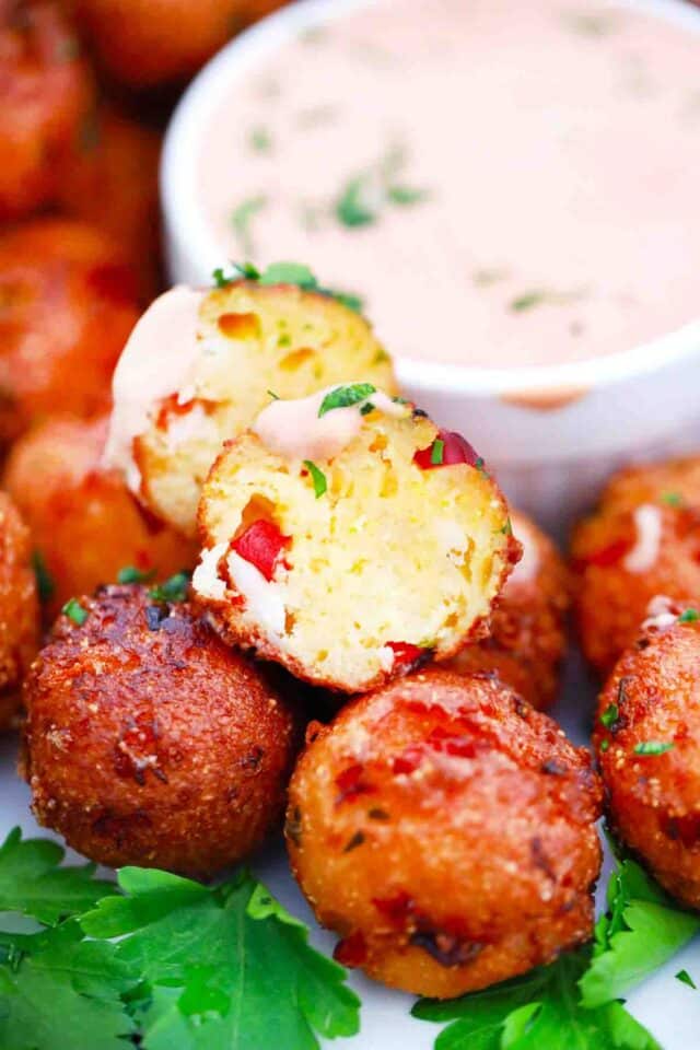 easy shrimp poppers