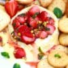 easy strawberry baked brie recipe