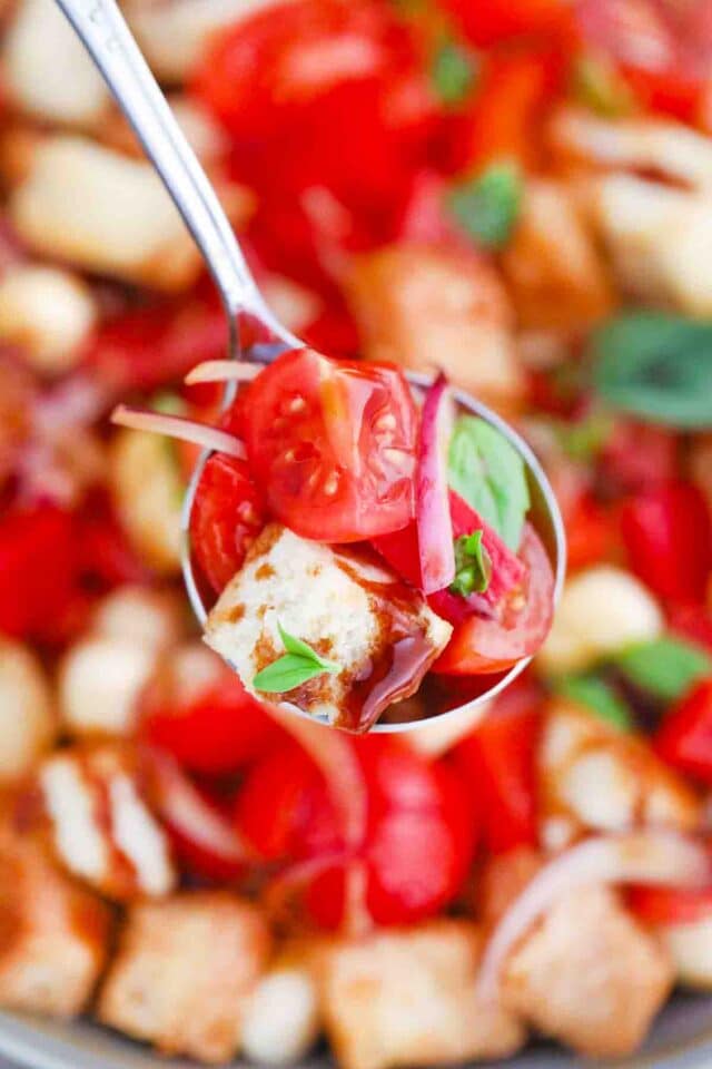 homemade panzanella salad easy