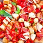 easy panzanella salad recipe