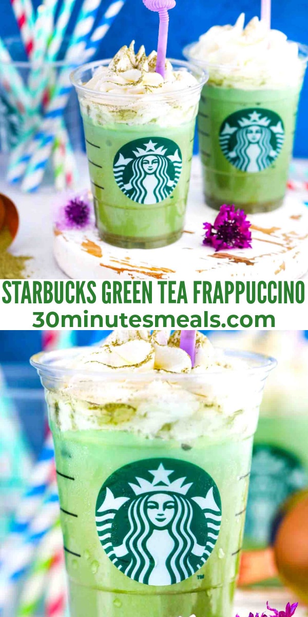 Green tea frappuccino secret menu best sale