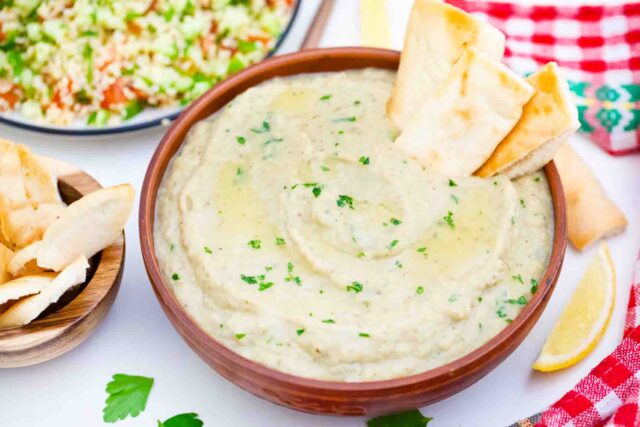 easy baba ganoush