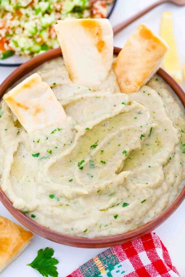 easy homemade baba ganoush