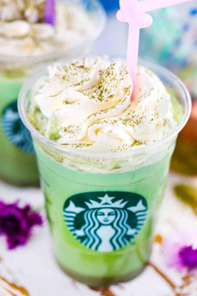 Starbucks Matcha Frappuccino