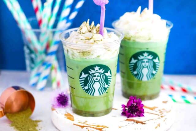 easy starbucks green tea frappuccino