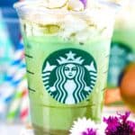 easy starbucks green tea frappuccino copycat