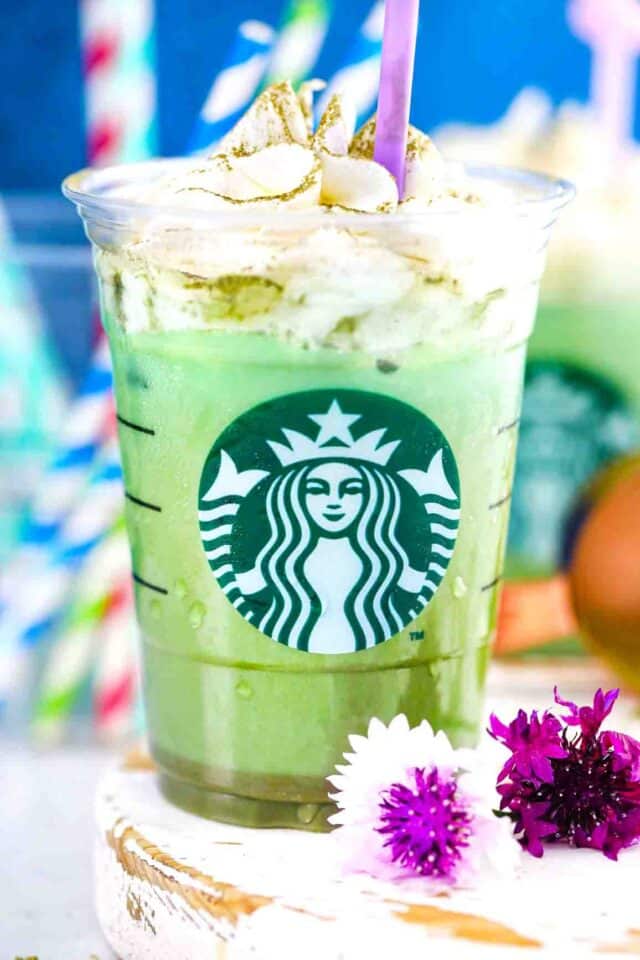 Grande green tea frappuccino calories sale