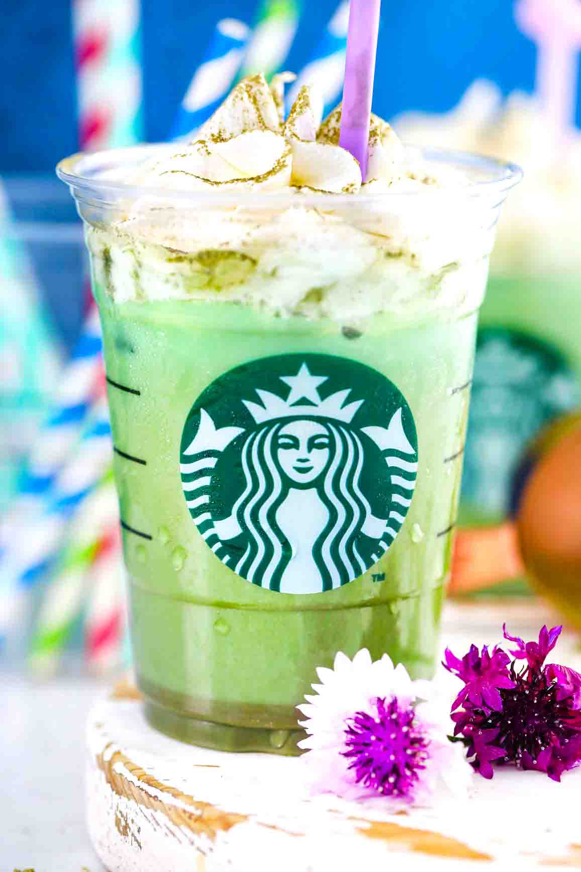 Starbucks Green Tea Frappuccino Recipe