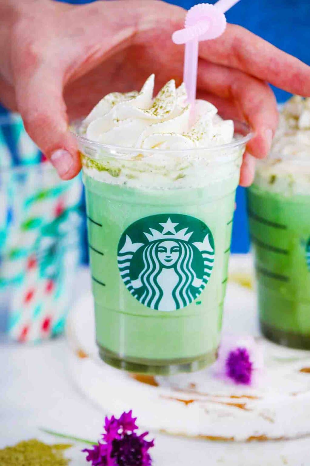 Starbucks Copycat Green Tea Frappuccino Recipe 30 minutes meals