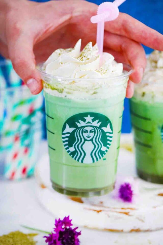 Starbucks Matcha Frappuccino Copycat Recipe - Oh, How Civilized