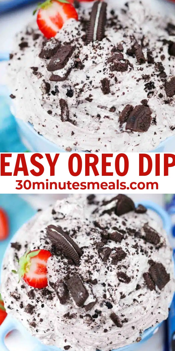 easy oreo dip