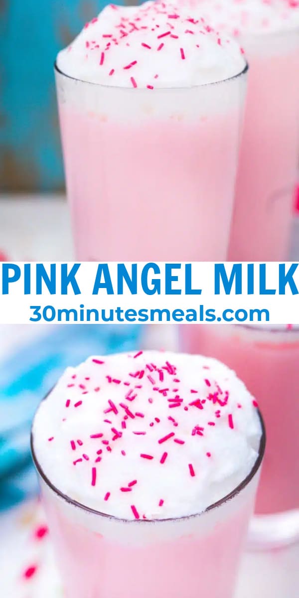 easy pink angel milk pin