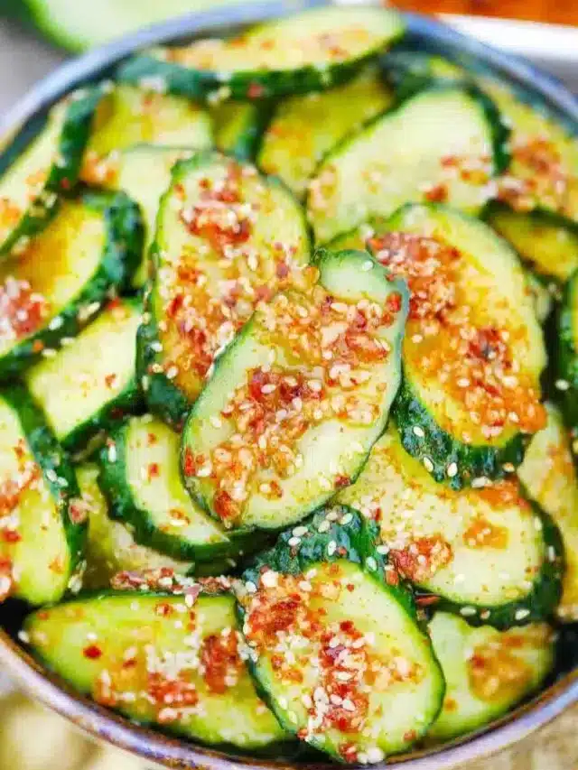 How to Make Spicy Cucumber Salad