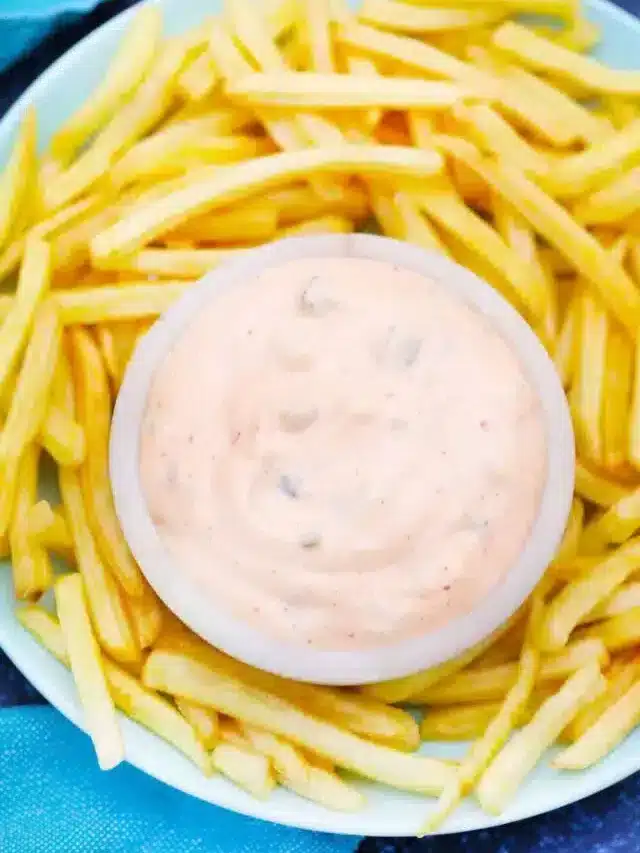 How to Make In-n-out Sauce Copycat
