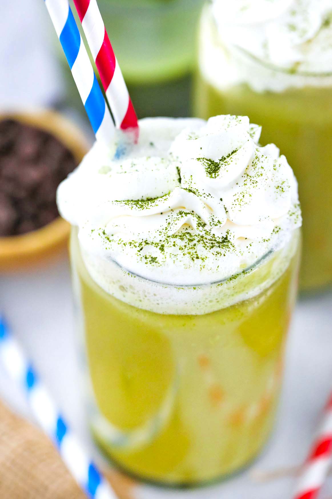 Dirty Matcha Latte 30 minutes meals