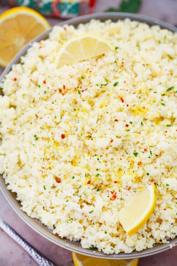 Lemon Couscous Recipe 30 minutes meals