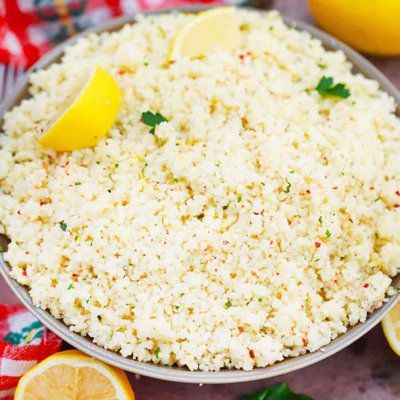 Lemon Couscous Recipe 30 minutes meals