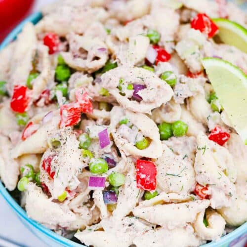 Tuna Pasta Salad Recipe 30 minutes meals