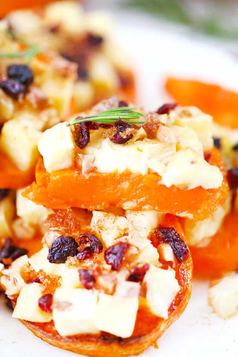 Butternut Squash Brie Recipe - 30 minutes meals