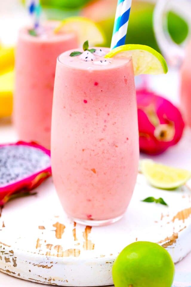 dragon fruit smoothie